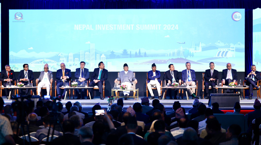Neighbours India and China make tall promises at Nepal Investment Summit