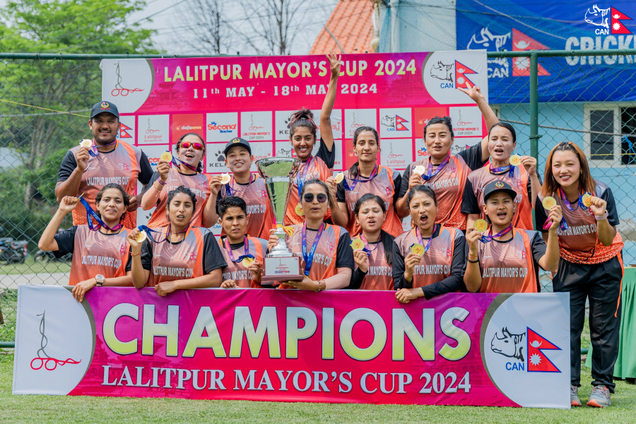 APF Club clinch Lalitpur Mayor Women’s T20 Championship