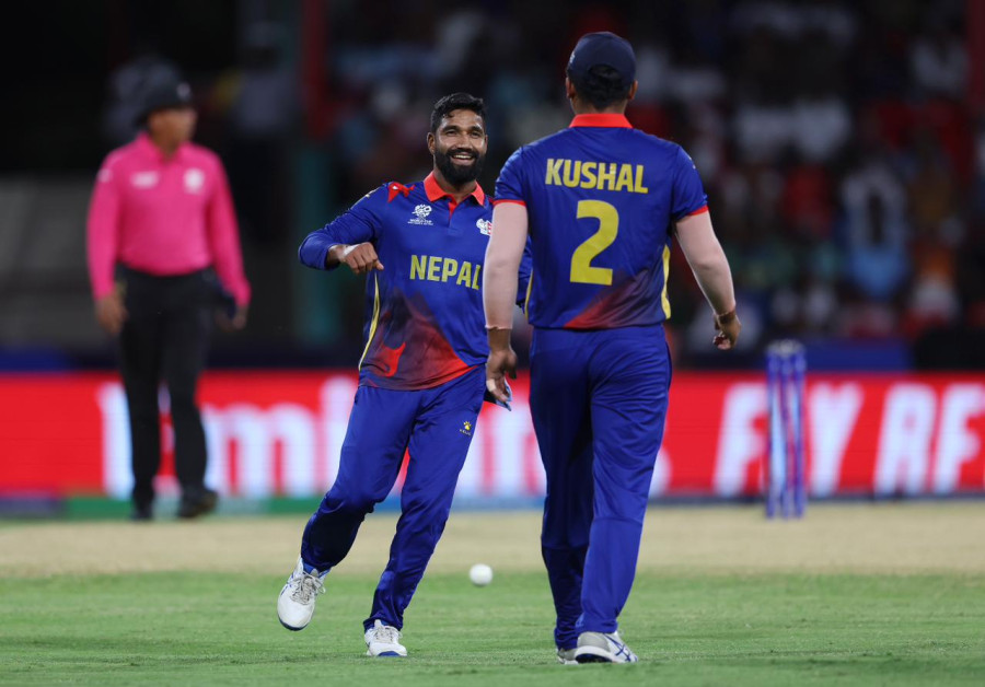 Nepal restrict South Africa to 115 runs