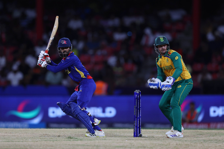 Nepal lose to South Africa by one run in a nail-biter