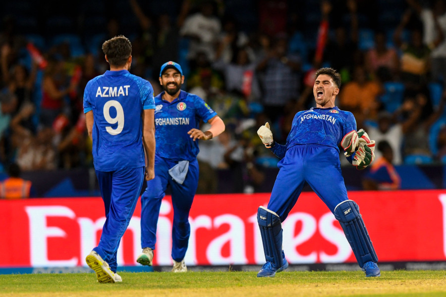 Inspired Afghanistan stun Australia, keep World Cup semis hopes alive