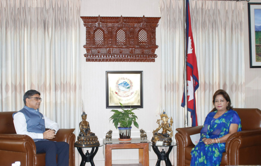 Vikram Misri heads home after two-day Nepal visit