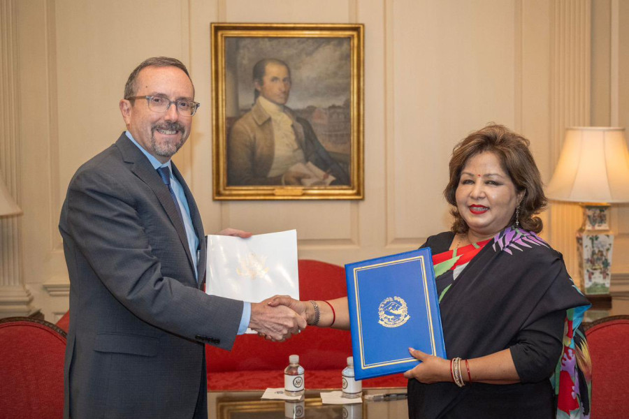 Nepal and US sign MoU on bilateral consultation mechanism