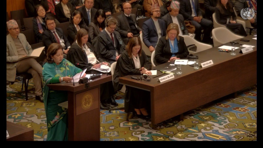 Nepal is bearing disproportionate cost of climate change: Foreign Minister Deuba