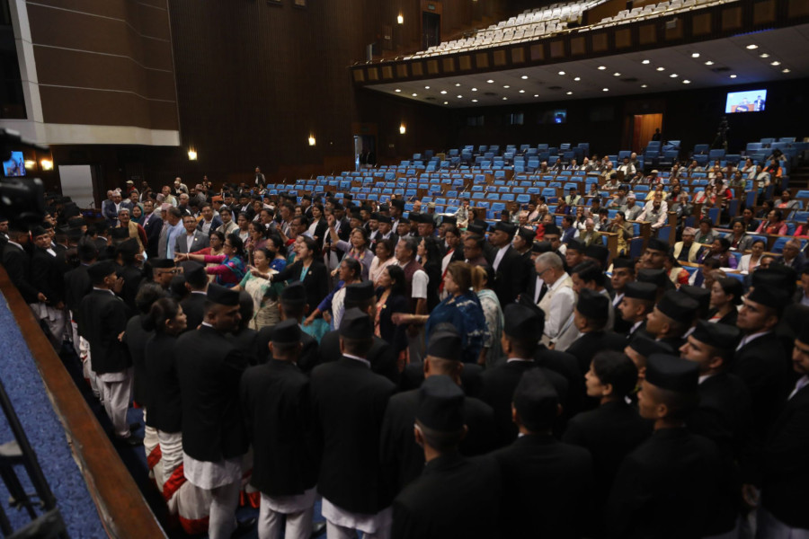 Programmes and policies passed amid Congress’ clamour