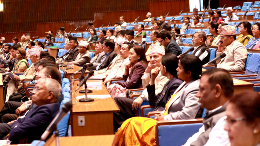 House of Representatives endorses bill to amend transitional justice act