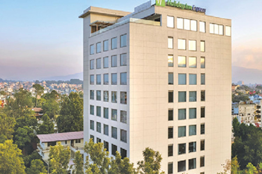 Holiday Inn Express Kathmandu Naxal celebrates its first anniversary