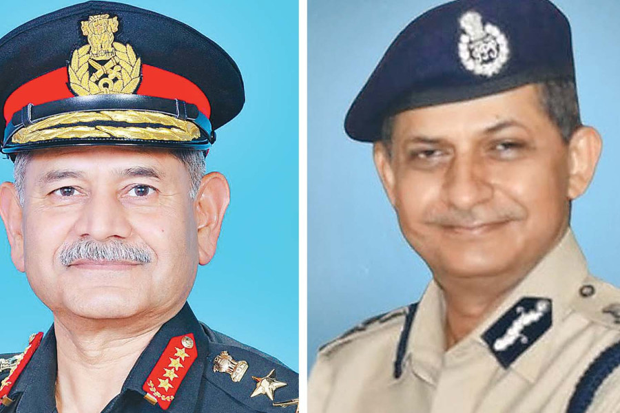 Two Indian security chiefs to visit Nepal this month