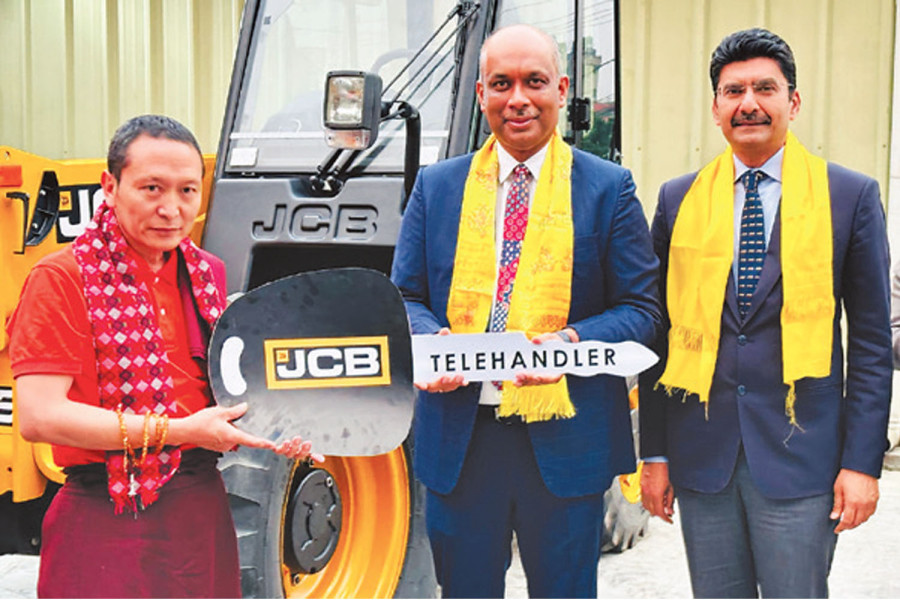 JCB strengthens its business in Nepal
