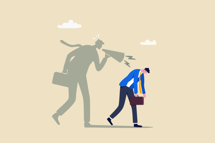 Getting over self-victimisation
