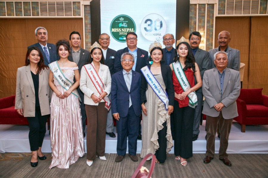 Miss Nepal 2024 applications open