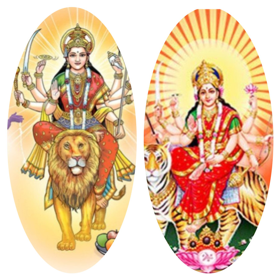 Maha Astami and Mahanawami festivals being observed today