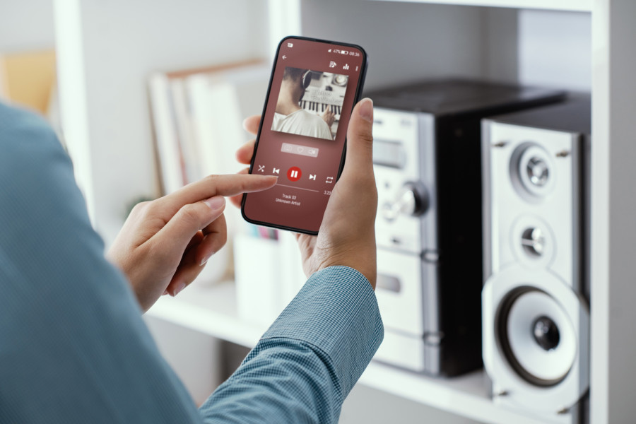 The therapeutic quality of music