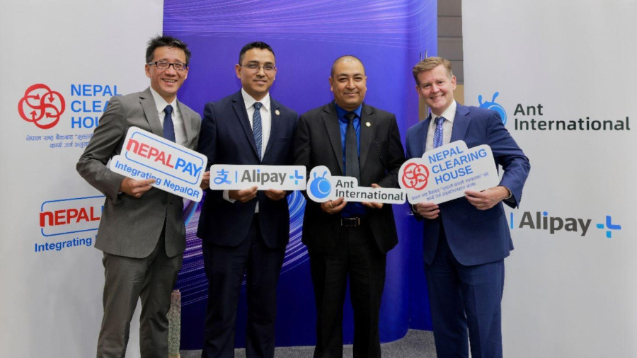 Visitors from ten countries, regions in Southeast Asia and Europe can scan and pay in Nepal