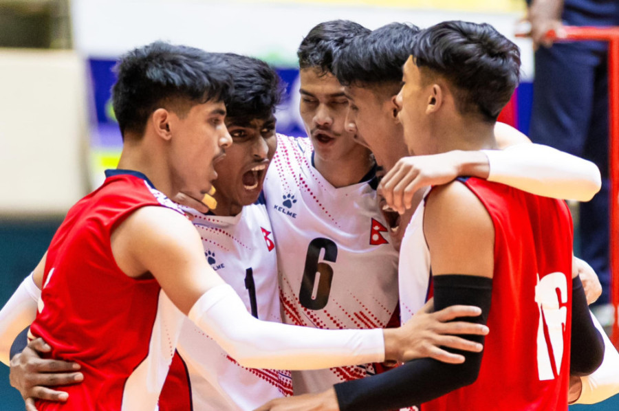Nepal fall to Uzbekistan in CAVA U-20 Championship final