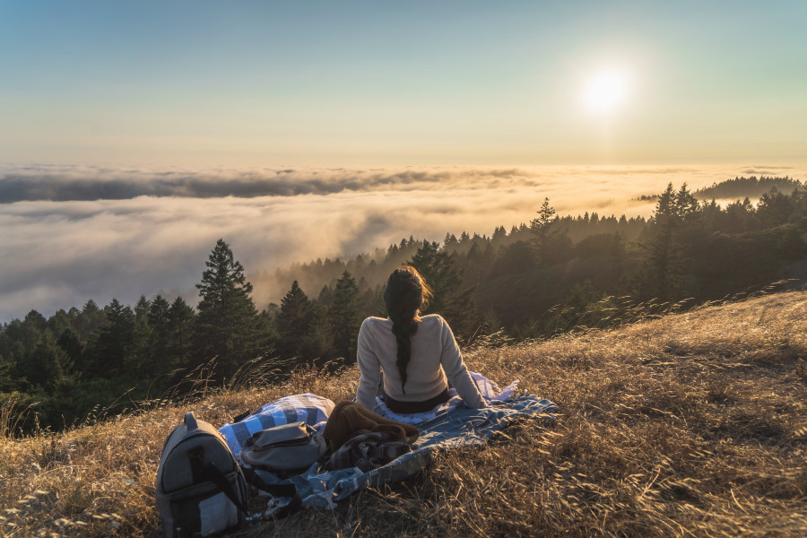 Connecting with nature for mental well-being