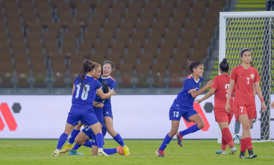 Nepal lose to Jordan in WAFF Women’s Championship final