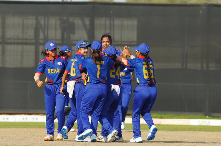 Nepal U-19 women qualify for maiden T20 World Cup