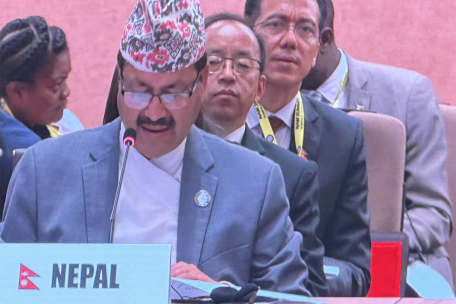 Nepal will never join any military alliance, says foreign minister