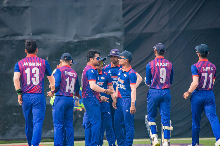 T20 series win against Ireland Wolves a welcome boost for Nepal