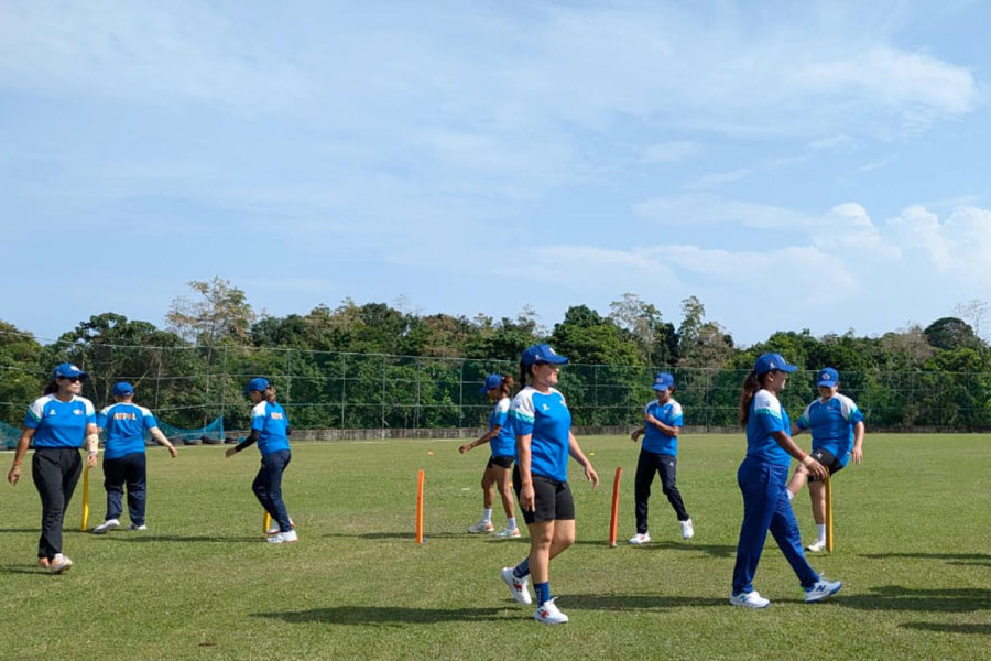 Nepal women lose second practice match, too