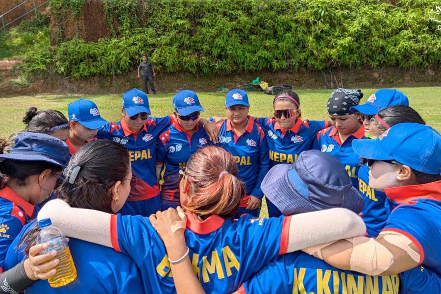 Nepal women lose first practice match in Sri Lanka