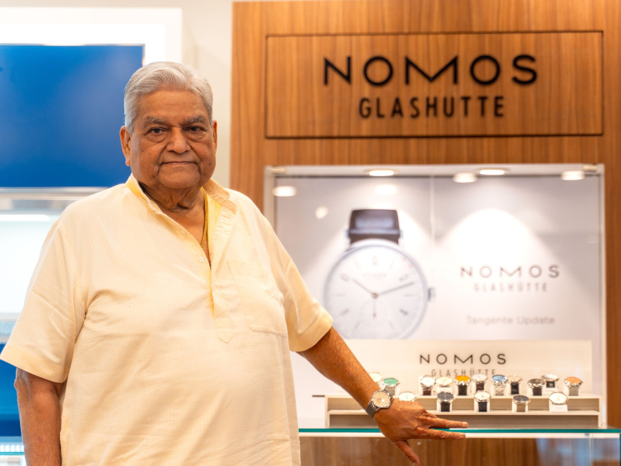 German luxury watch brand Nomos Glashütte debuts in Nepal
