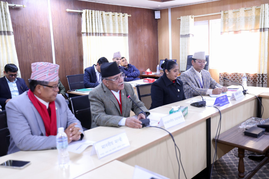 Dahal defends deals signed during Jaishankar’s visit