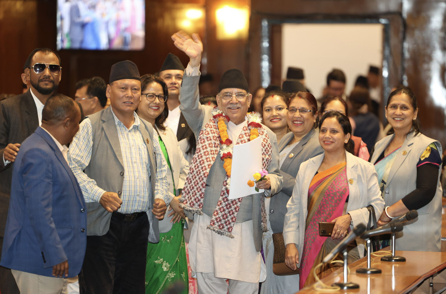 Prime Minister Dahal secures trust vote for the fourth time