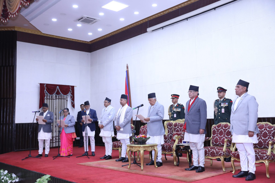 Three new province heads sworn in