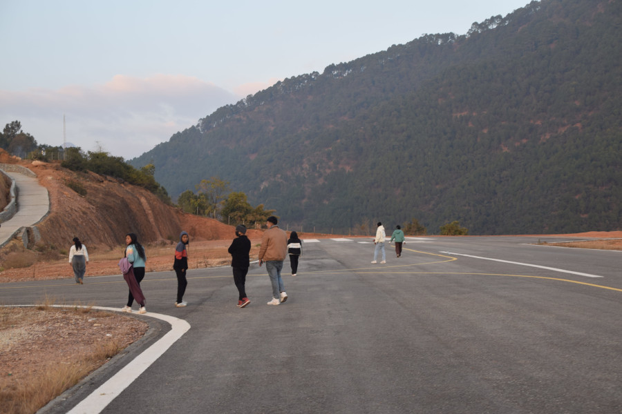 Nepal’s abandoned airports