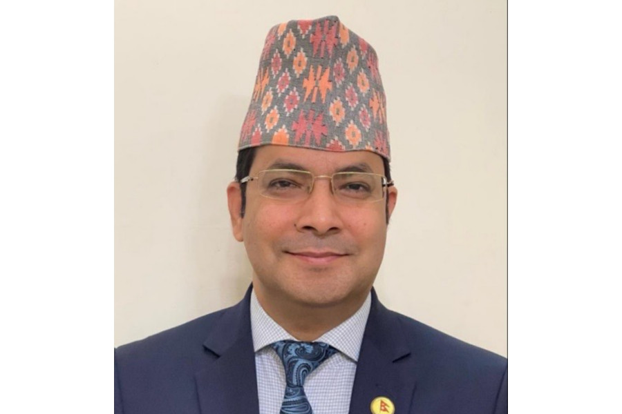 Envoy Subedi elected chief of WTO Committee on Trade and Development