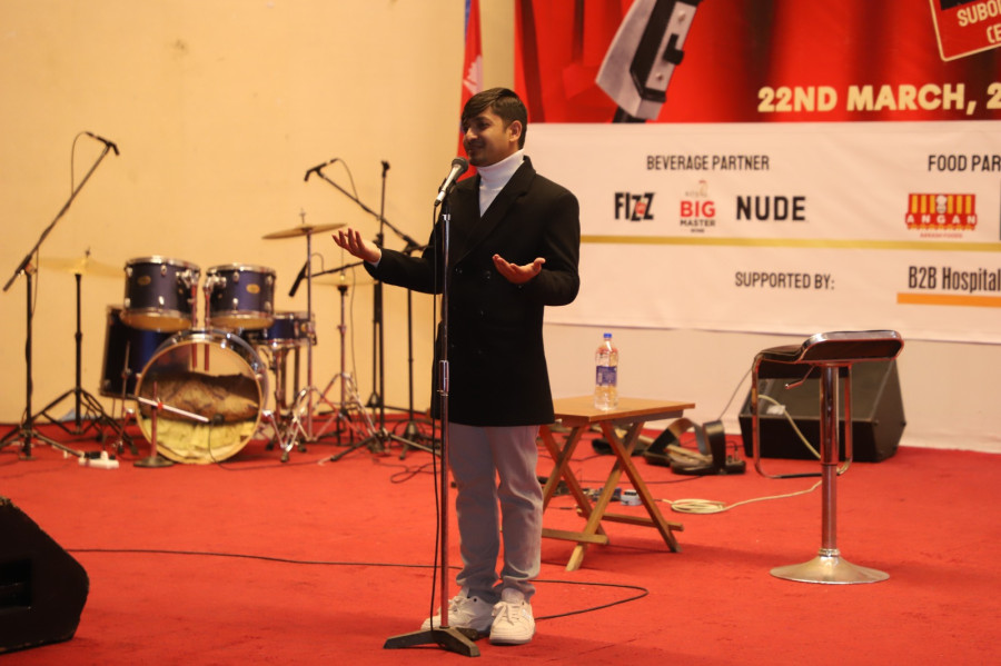 ‘Haas-mandu’ concludes with lots of laughter