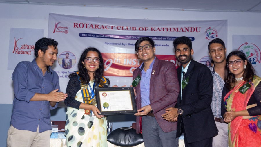 Rotaract Club of Kathmandu celebrates 29th installation ceremony
