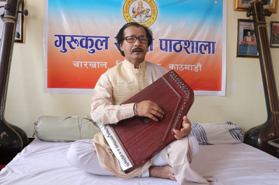 Veteran classical singer Gurudev Kamat dies at 69