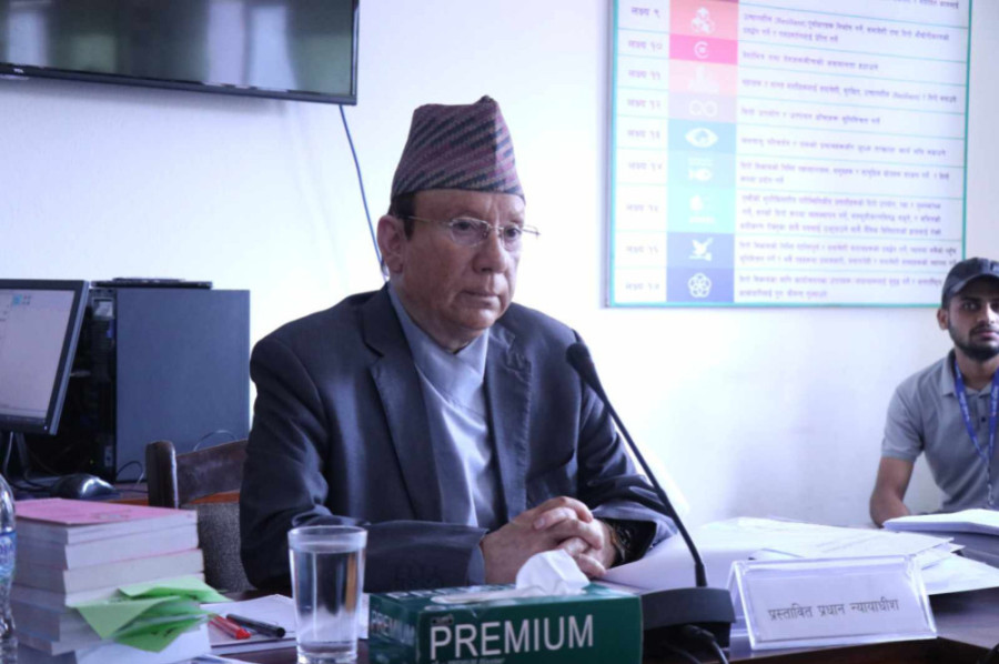 Hearing committee approves Prakash Man Singh Raut as Chief Justice