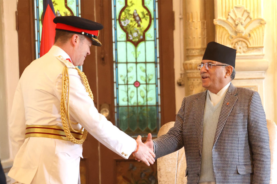 Nepali leaders raise Gurkha pension issue with visiting British army chief