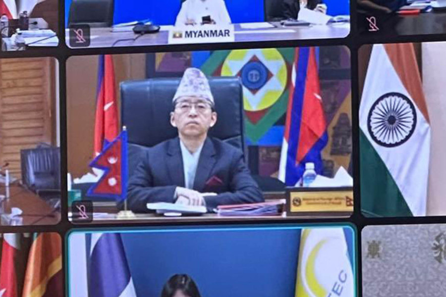 Acting Foreign Secretary Rai reiterates Nepal’s firm commitment to objectives of BIMSTEC charter
