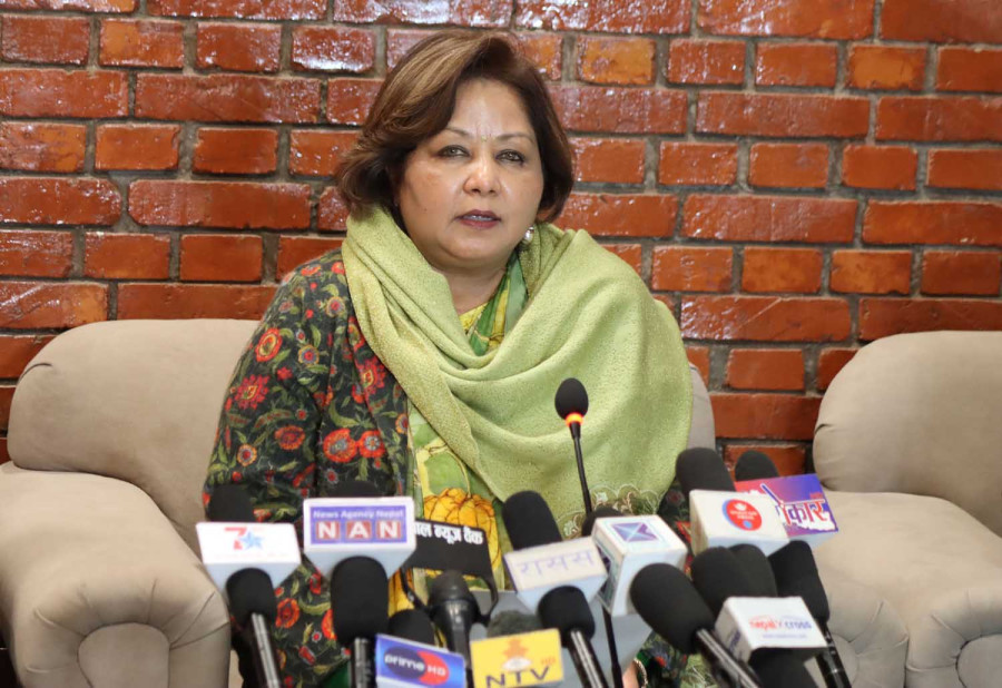 Foreign minister back from Delhi, no progress on PM Oli’s visit