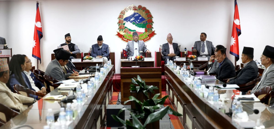 Ruling five-party alliance unveils an ambitious ‘vision statement’