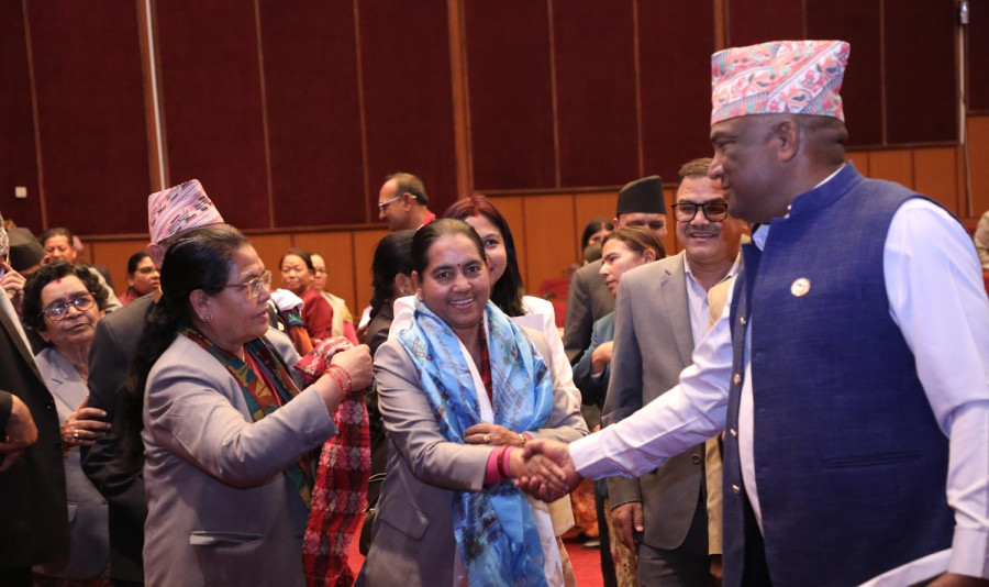 Bimala Ghimire elected National Assembly vice-chair