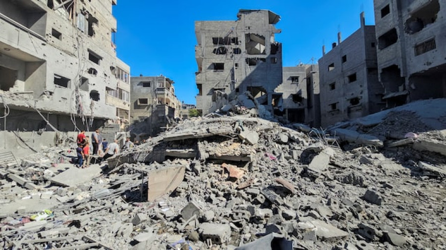 Crumbling global order and governance