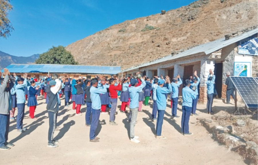 Schools in remote areas suffer from teacher crunch