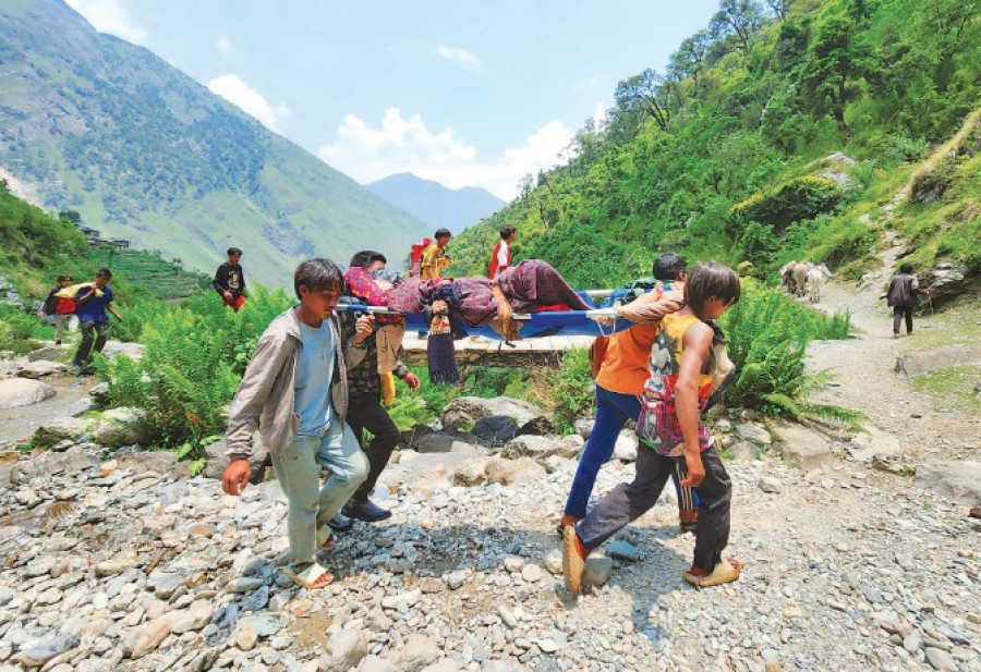 Nepal’s health sector under the budget knife