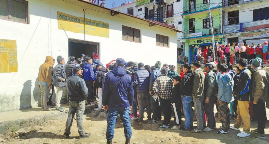 Bajura sells food grains, but reels under rice shortage