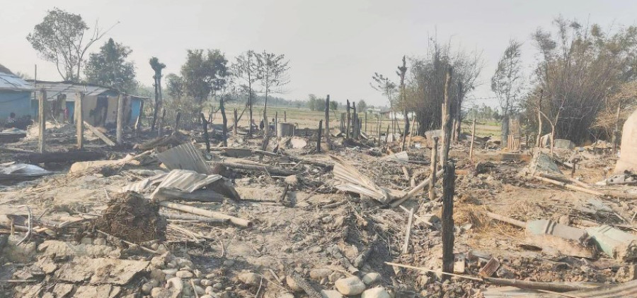 21 killed in 870 fire incidents in Koshi province this fiscal year