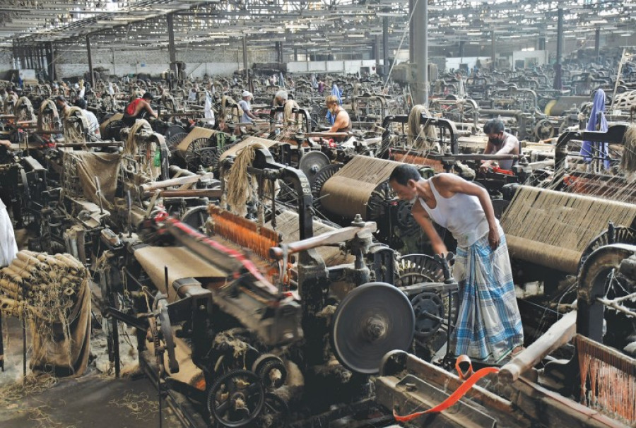 Exporters rue Indian anti-dumping charges on Nepali jute products