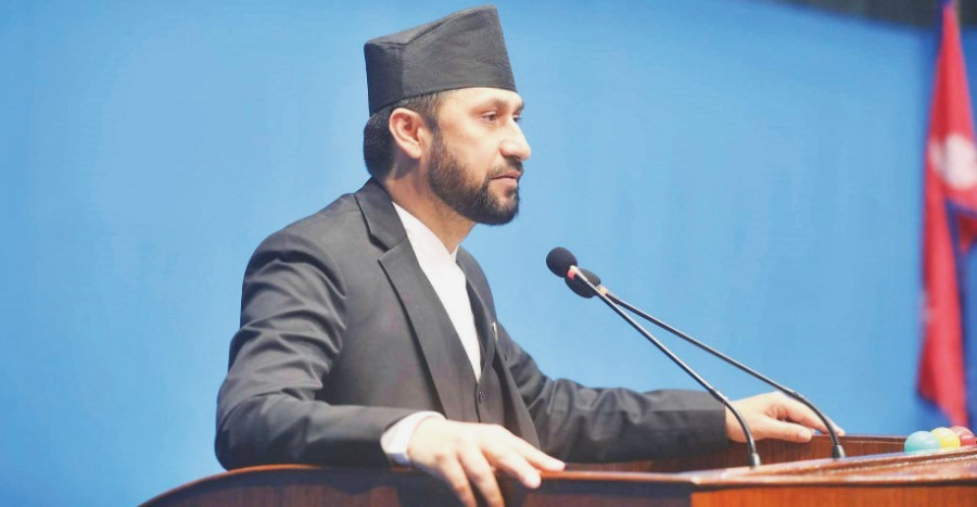 Experts find fault in Rabi Lamichhane’s ‘whataboutery’ approach in Parliament