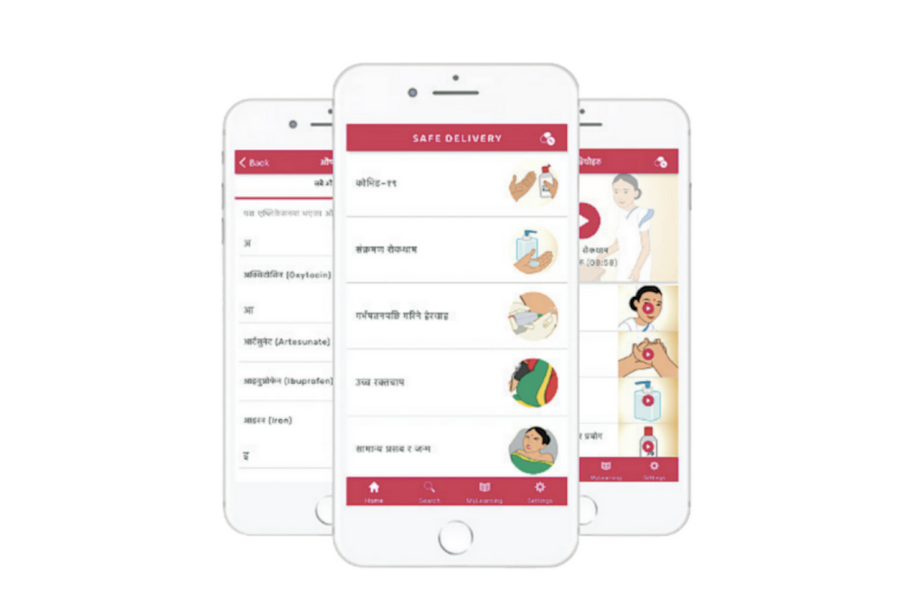 Health ministry launches safe delivery app