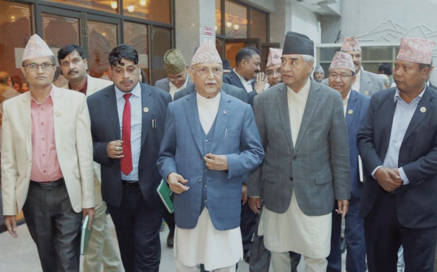 Observers cast doubt over the longevity of Congress-UML coalition